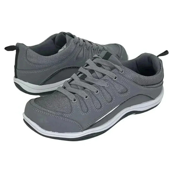 Easy Street Sport Ellen Grey Womens Sneakers 6.5M - Picture 7 of 8